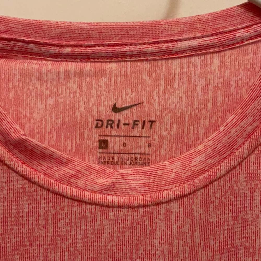 Nike Girls Long Sleeve Dri-Fit L
